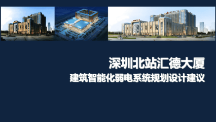 智慧驅(qū)動(dòng)未來(lái) 綜合商業(yè)廣場(chǎng)項(xiàng)目智能化弱電系統(tǒng)設(shè)計(jì)專題匯報(bào)